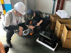 长沙中欧班列配套高尺度物流仓库正在长